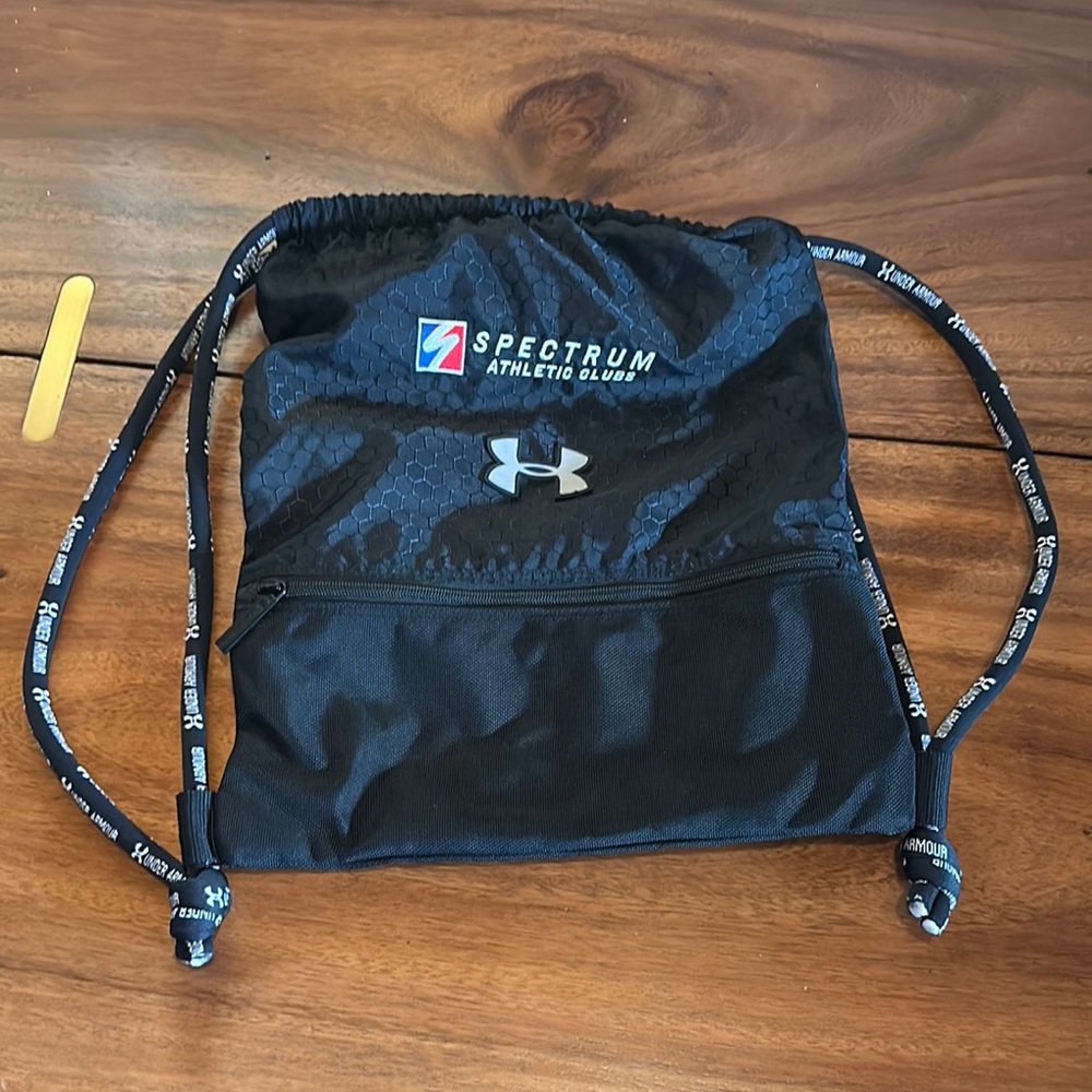 Under Armour Black Athletic Backpack